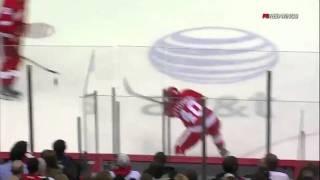 Pavel Datsyuk winner with 5 seconds left 2/17/12