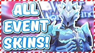 Overwatch - ALL 2021 WINTER WONDERLAND EVENT SKINS AND ITEMS