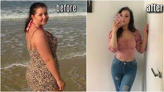 my 60 pound weight loss story + how I've kept it off 7 years (Q&A, overeating, struggles + dieting)