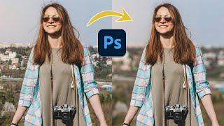 How To Blur Backgrounds in Photoshop [FAST & EASY!]