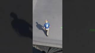 How realistic? From 0 to 10. Оцените реализм от 1 до 10. #parkour #flip #trick #паркур #сальто