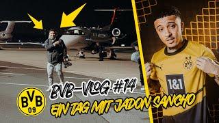 BVB-VLOG: Sancho is back! The first 24 hours with Jadon Sancho in Dortmund - exclusive! | #14