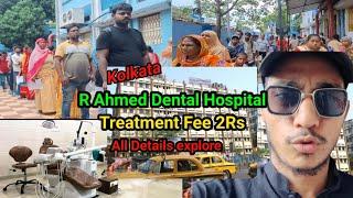 Top Dental College In West Bengal/Dr R Ahmed College & Hospital/(Free Treatment)