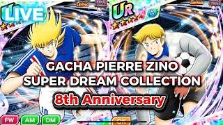 LIVE! GACHA PIERRE & ZINO SDC 8th Anniversary for COMPLETE EURO. CAPTAIN TSUBASA DREAM TEAM