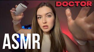 АСМР Нежный приём врача косметолога Уход за твоей кожей ASMR Skincare