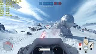 Intel G4560 + GTX 1050 Ti Gaming - Star Wars Battlefront Ultra 1080p