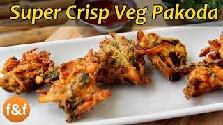 Pakora Recipe | Mixed Vegetable Pakora | कुरकुरे पकोड़े रेसिपी | Easy Evening Tea Snacks Recipes