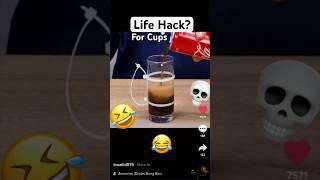 Life Hack: For CUPS????  #TheManniiShow.com/series