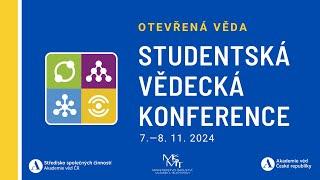 OTEVŘENÁ VĚDA - Vyhodnocení studentské konference - Živá příroda a chemické vědy