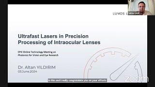 Photonics for Vision and Eye Research: Lumos Laser