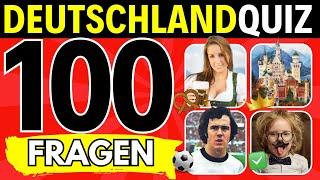 XXL-Deutschland Quiz 100 Fragen: Teste jetzt dein Wissen über Deutschland  