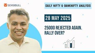 NIFTY & BANK NIFTY Analysis for Tomorrow | Stock Market Outlook | 28 May 2025, Wednesday