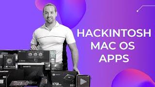 Hackintosh Testing Mac OS Apps 2020