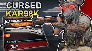 Cursed Kar98k Build Angers Modern Warfare 3 Lobbies