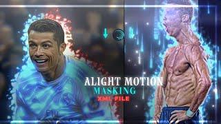 Alight Motion Masking Xml | ( + turtorial )