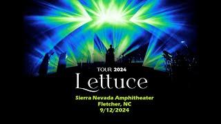 Lettuce @ Sierra Nevada Amphitheater, Fletcher, NC  9/12/2024 (Full Live Concert) - (version 2)