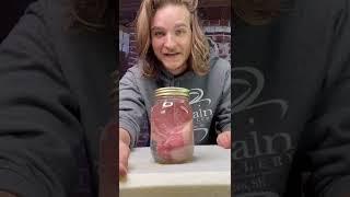 I left raw steak in vodka for a month 