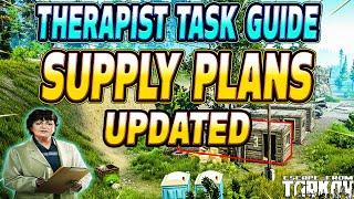 Supply Plans - Therapist Task Guide - Escape From Tarkov