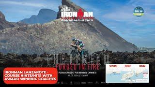 IRONMAN Lanzarote hints/tips with award winning IRONMAN certified coaches