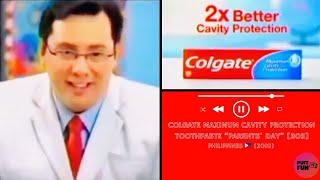 Colgate Maximum Cavity Protection Toothpaste “Parents' Day” [30s] - Philippines, 2010