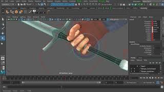 Setting up Constraints in Maya