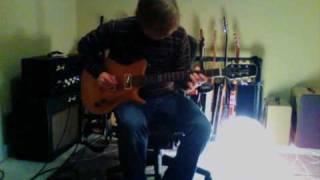 Swart SST Amp, Hamer Talladega guitar, various pedals, demo by Greg Vorobiov