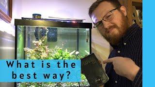 HOW TO SETUP AN AQUARIUM AIR PUMP | Is there a proper way to install an aquarium air pump?