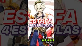 NO TIRES por estos PERSONAJES en Genshin Impact!!
