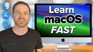 Mac Tutorial for Beginners / Windows Users