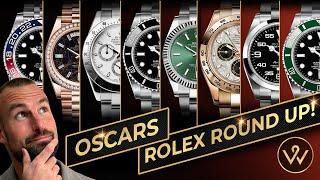 Oscar’s Rolex round up - Official Watches (Submariner/Daytona/Air-King/GMT-Master/Day-Date & more)