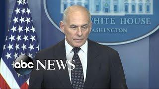 Gen. John Kelly makes deeply personal remarks about loss of his son