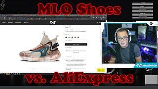 MLO Shoes vs. AliExpress - Techwear Sneakers (Get 10% Off!)