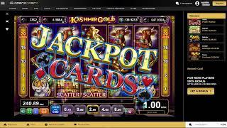 Arena Casino isplata: EGT Jackpot - Kashmir Gold