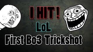 i Hit! LoL | First Trickshot on Black Ops 3 | Xbox One | 2016