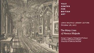 Lewis Walpole Library Lecture | The Many Lives of Horace Walpole