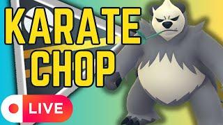 *LIVE* ULTRA LEAGUE PANGORO BATTLES!