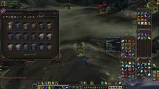 World of Warcraft : Legion New Appearance Tab Wardrobe Closet Transmog Gear Xmog Wow