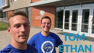 Tour Athletics Facilities with Tom and Ethan: The University of New England