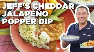 Jeff Mauro's Cheddar Jalapeño Popper Dip | The Kitchen | Food Network