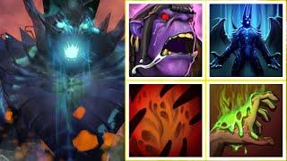 REAL MONSTER Metamorphosis + Rage | Ability Draft Dota 2