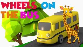 Wheels on the Bus | Best 2019 song for little babys