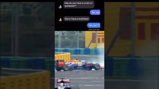 This might be the most epic save in history️ #motorsport #f1 #memes #kartrace #funny #formula1