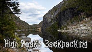 Unboring Exploring: ADK Backpacking Avalanche Pass to Lake Colden, NY