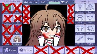 []Страшный баг[]Gacha life[](да уж Старая тема;-;)
