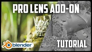 Realistic Bokeh Add-on In Blender - Tutorial