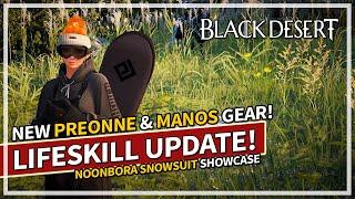 New Preonne Accessories & Manos Tools & Noonbora Snowsuit Showcase | Black Desert