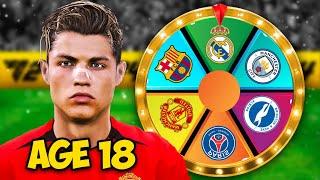 Ronaldo but Wheel decides his Career…