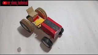 remote control tractor kese banaye || How to make a remote control tractor at home ||