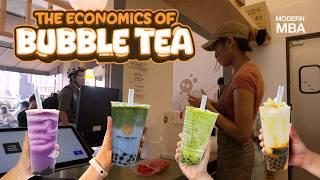 The Booming Business of Boba