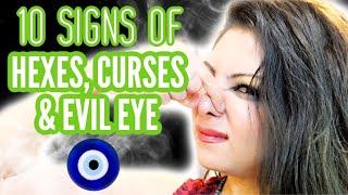 10 SIGNS YOU'RE UNDER A CURSE, HEX OR EVIL EYE + REMEDIES TO FIX 